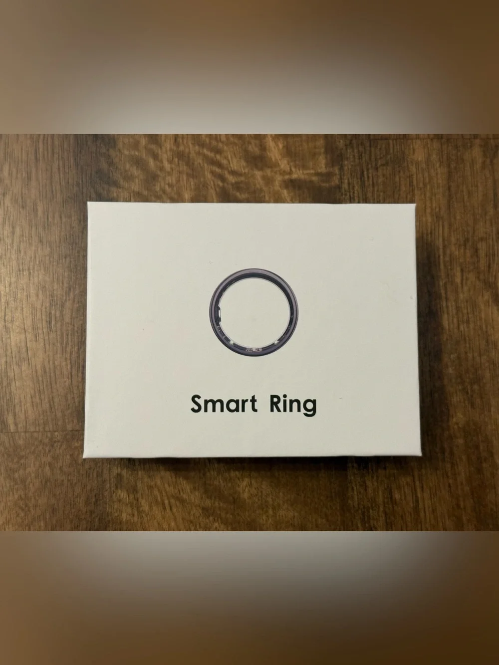 Optim Smart Ring, Silver size 9